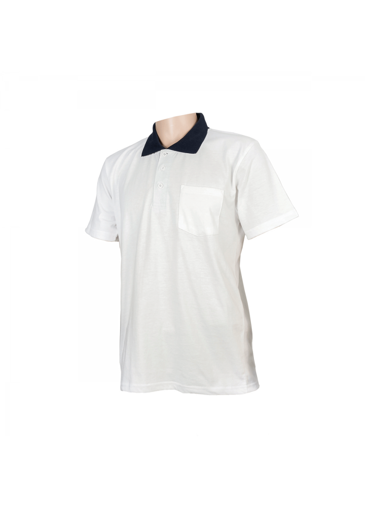 White t shirt uniform outlet